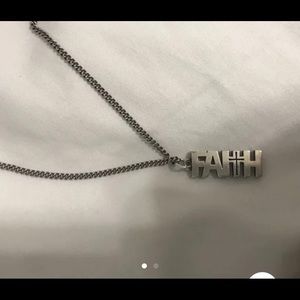 James Avery pendant + necklace